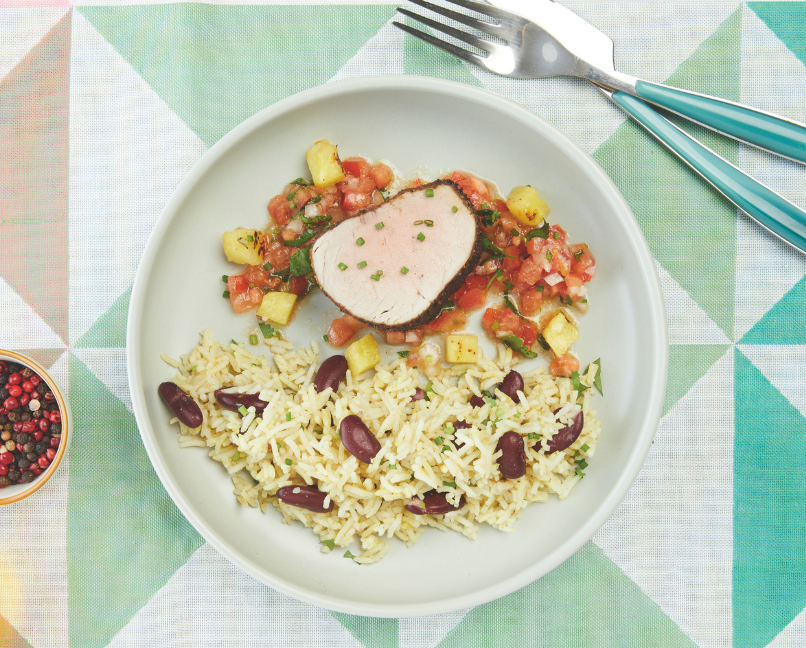 Mignon de porc à la Cajun