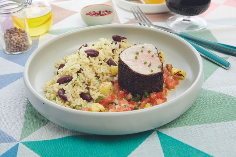 Mignon de porc à la Cajun