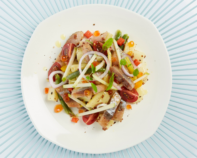 Salade de Hareng à la Nordique