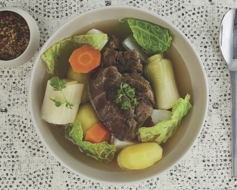 Pot au feu allégé