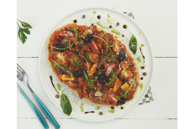 Bruschetta à la Caponatta