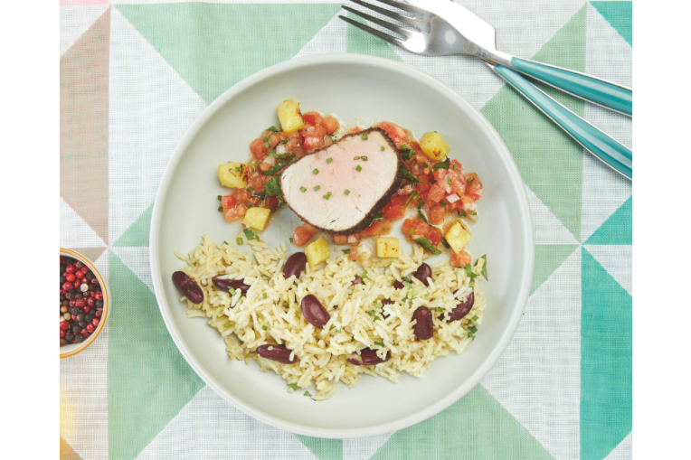 Mignon de porc à la Cajun