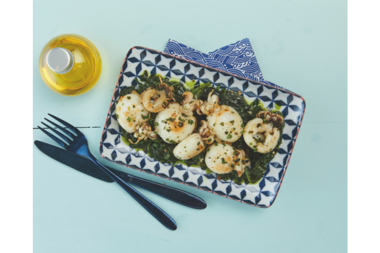 Soupia spanaki