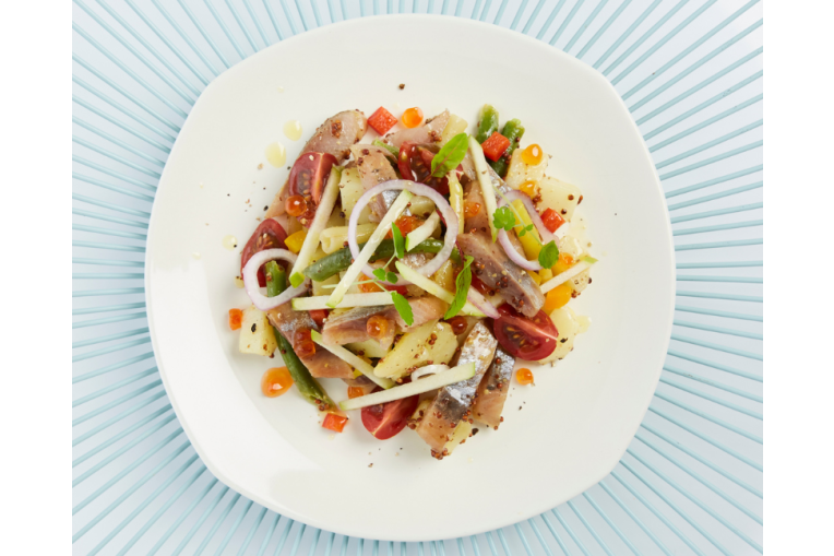 Salade de Hareng à la Nordique