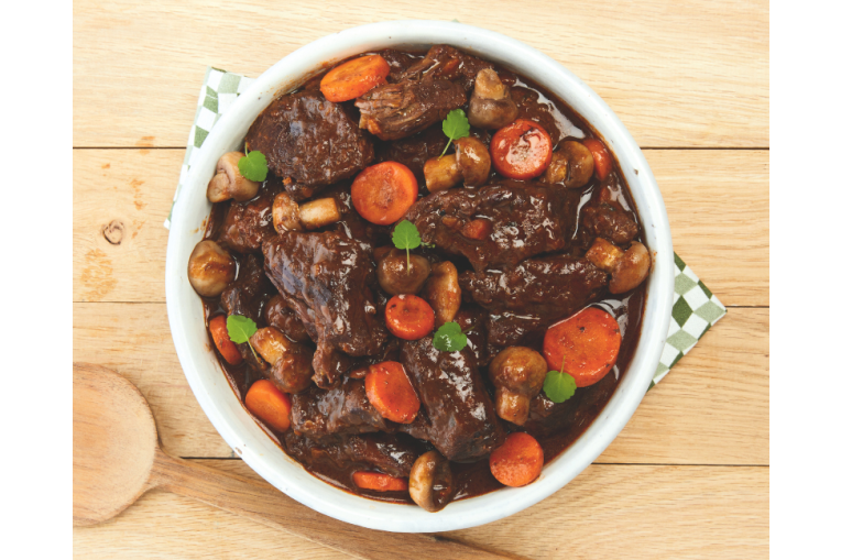 Bœuf bourguignon