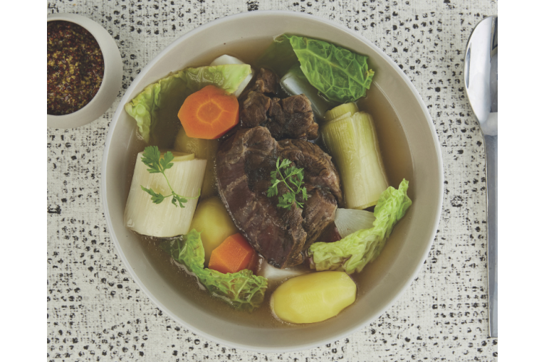 Pot au feu allégé