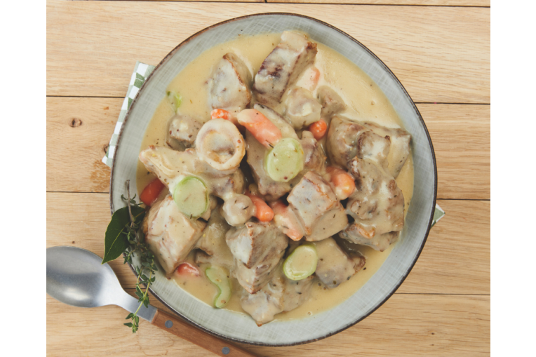 Blanquette de veau à l’ancienne