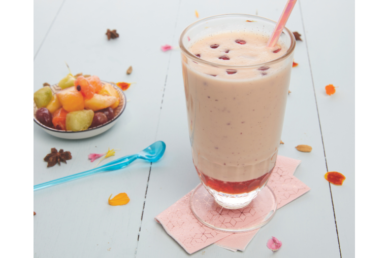 Lassi aux fruits exotiques