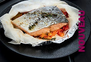 4 Pavés de Saumon 