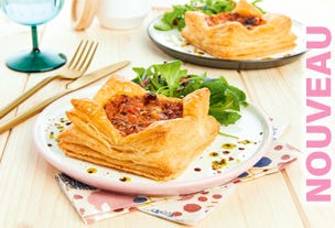 Nouveauté : Tartes Fines Mozzarella Gorgonzola