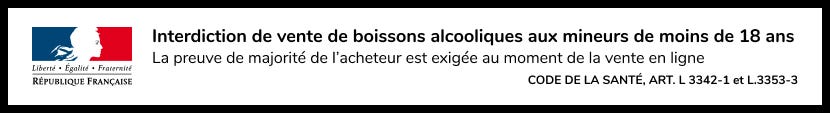 Interdiction de vente de boissons alcooliques aux mineurs de moins de 18 ans - La preuve de majorité de l’acheteur est exigée au moment de la vente en ligne - CODE DE LA SANTÉ, ART. L 3342-1 et L.3353-3 