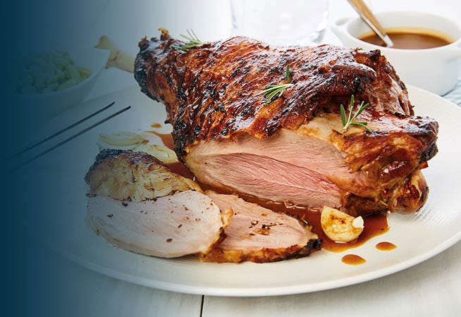 Viandes tendres Agneau : Gigot livré chez vous 
